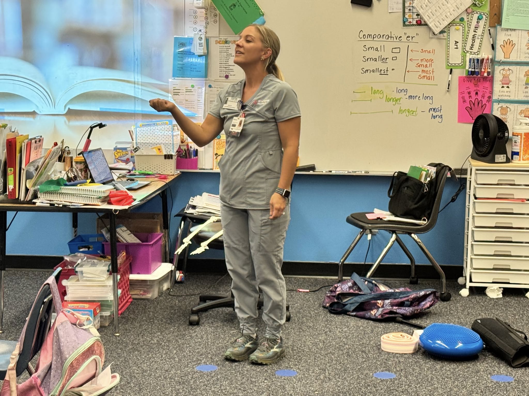 community member at GATI - 