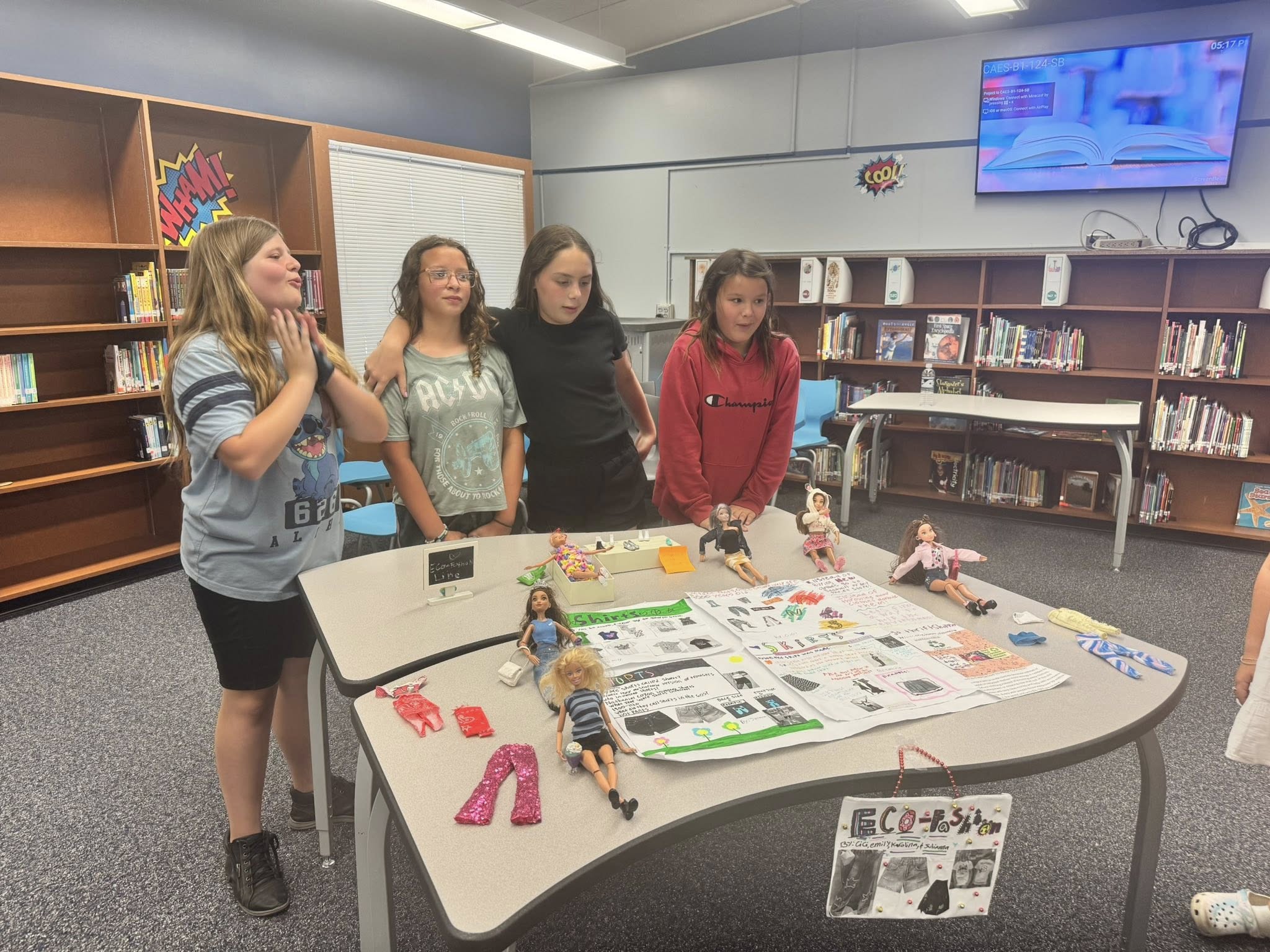 Earth Day Gifted Showcase - <p>April Celebrations</p>