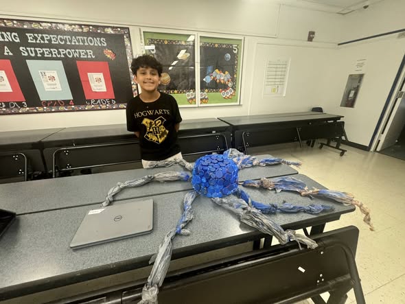 Earth Day Gifted Showcase - <p>April Celebrations</p>