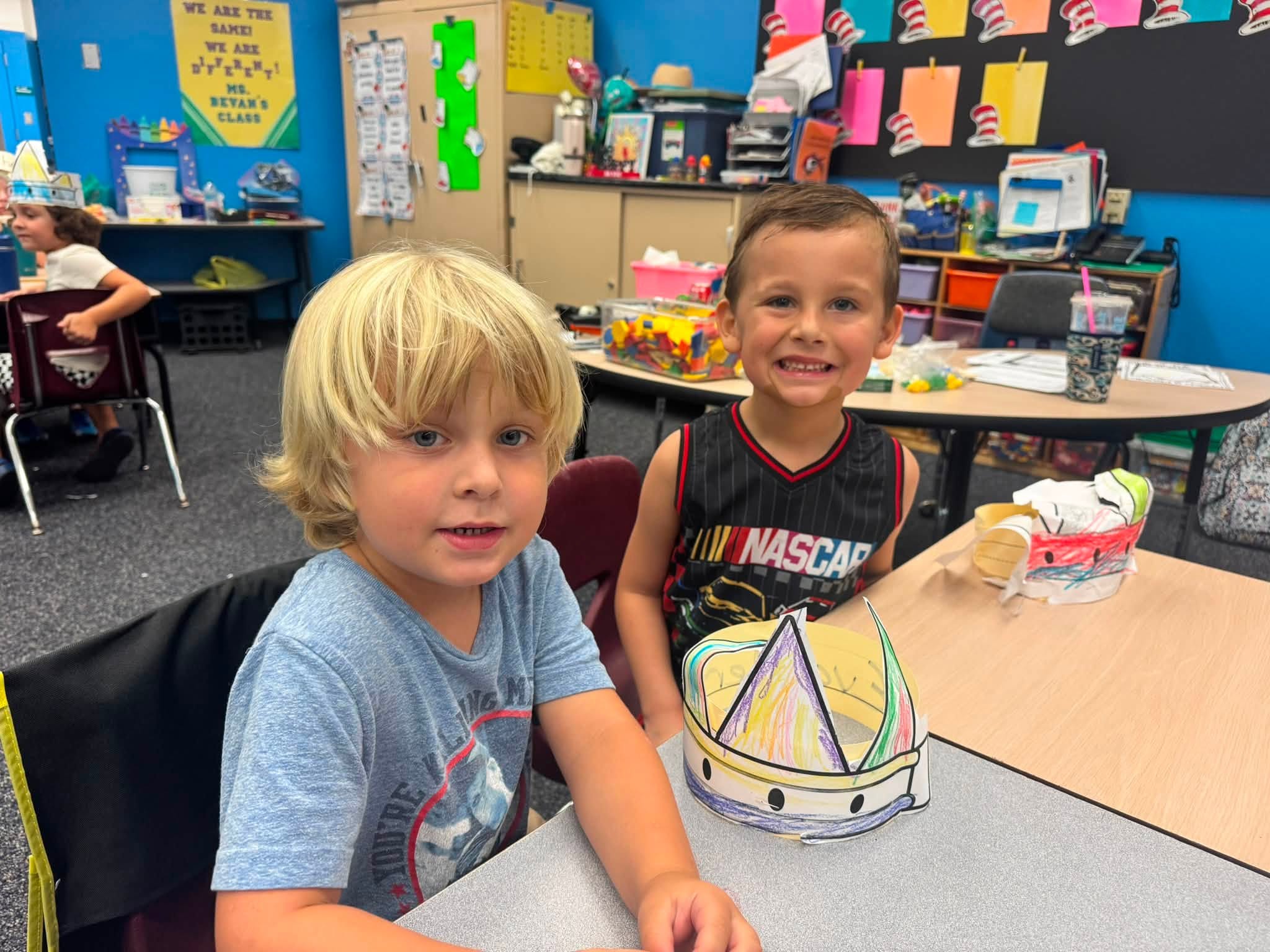 Making new friends at Kinder Camp! - <p>Our Cubbies had a great time at Kinder Camp!</p>