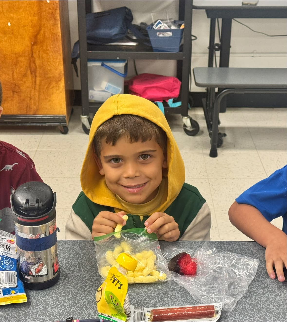 Lunch at Kinder Camp - <p>Our Cubbies had a great time at Kinder Camp!</p>