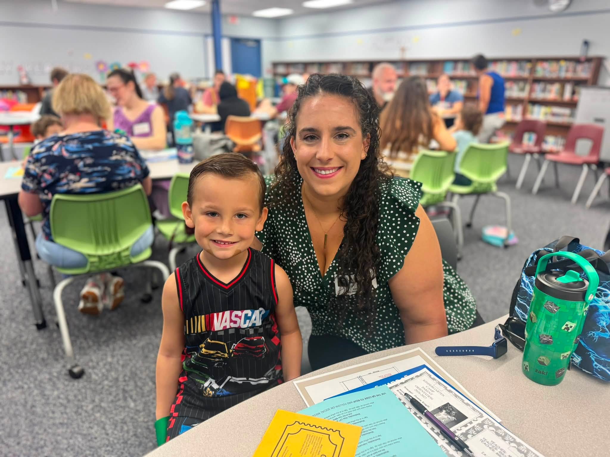 We love involved Families! - <p>Our Cubbies had a great time at Kinder Camp!</p>