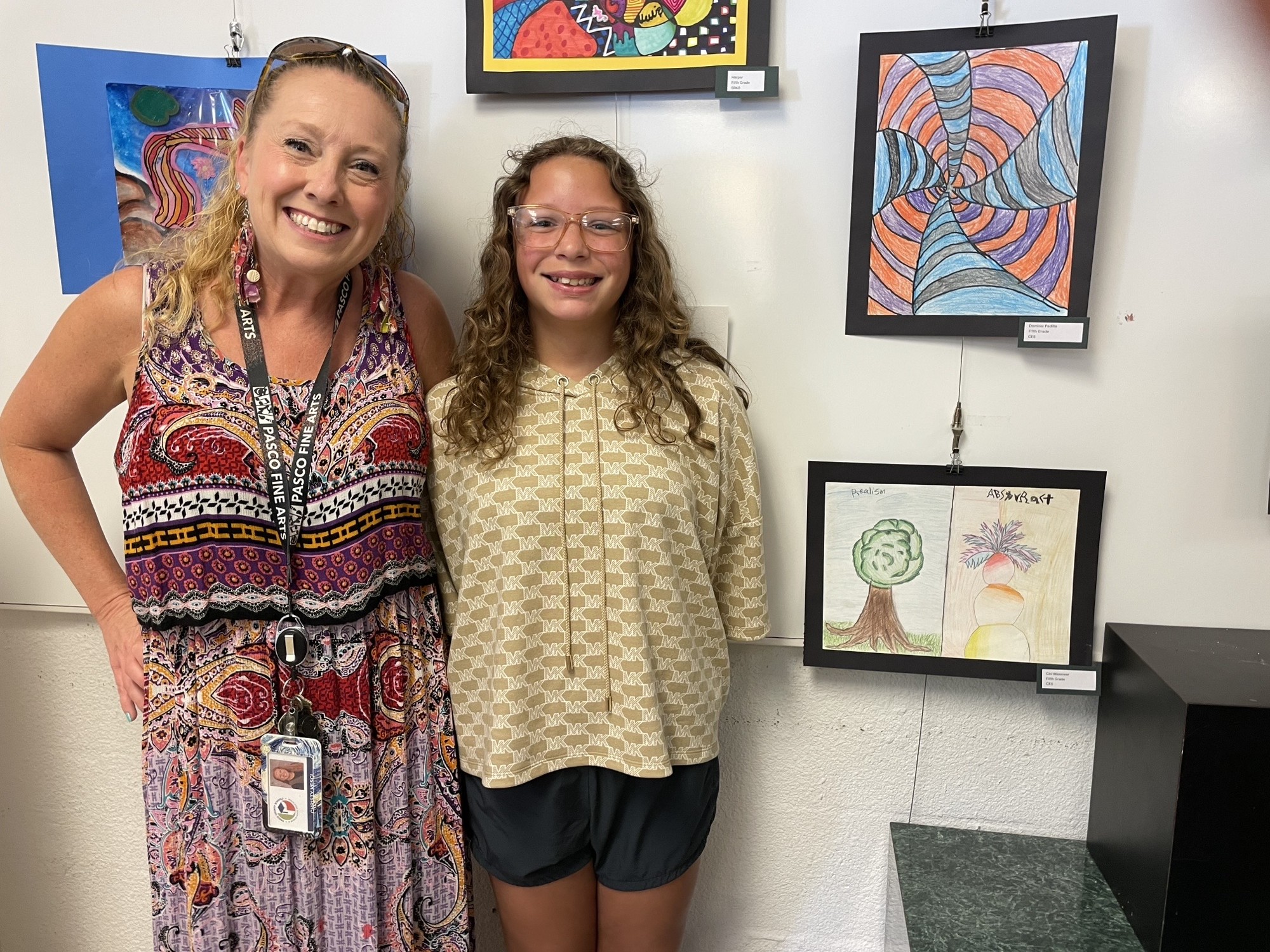 Pasco Fine Arts Council Kids N Art Show - <p>April Celebrations</p>