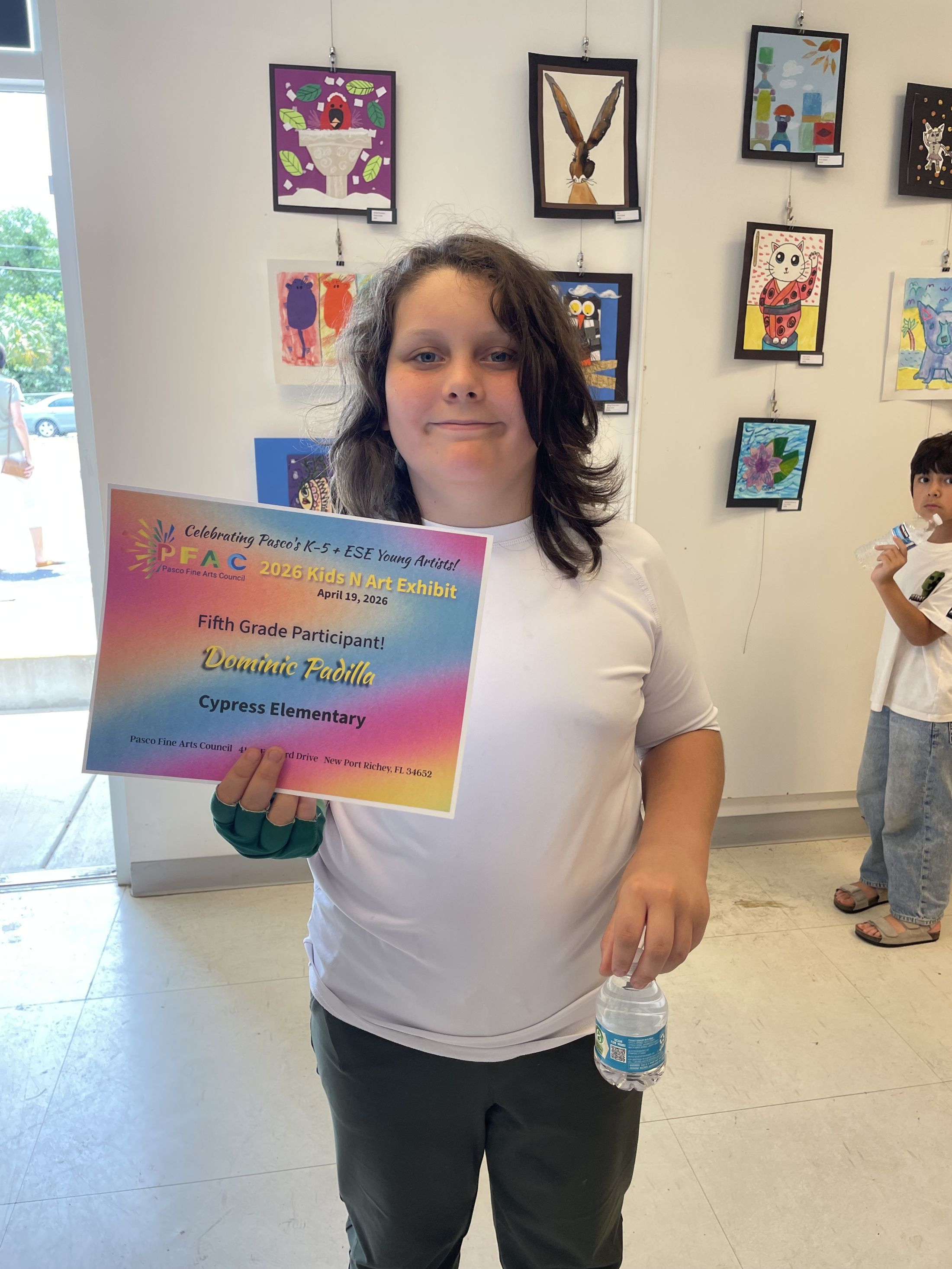 Pasco Fine Arts Council Kids N Art Show - <p>April Celebrations</p>