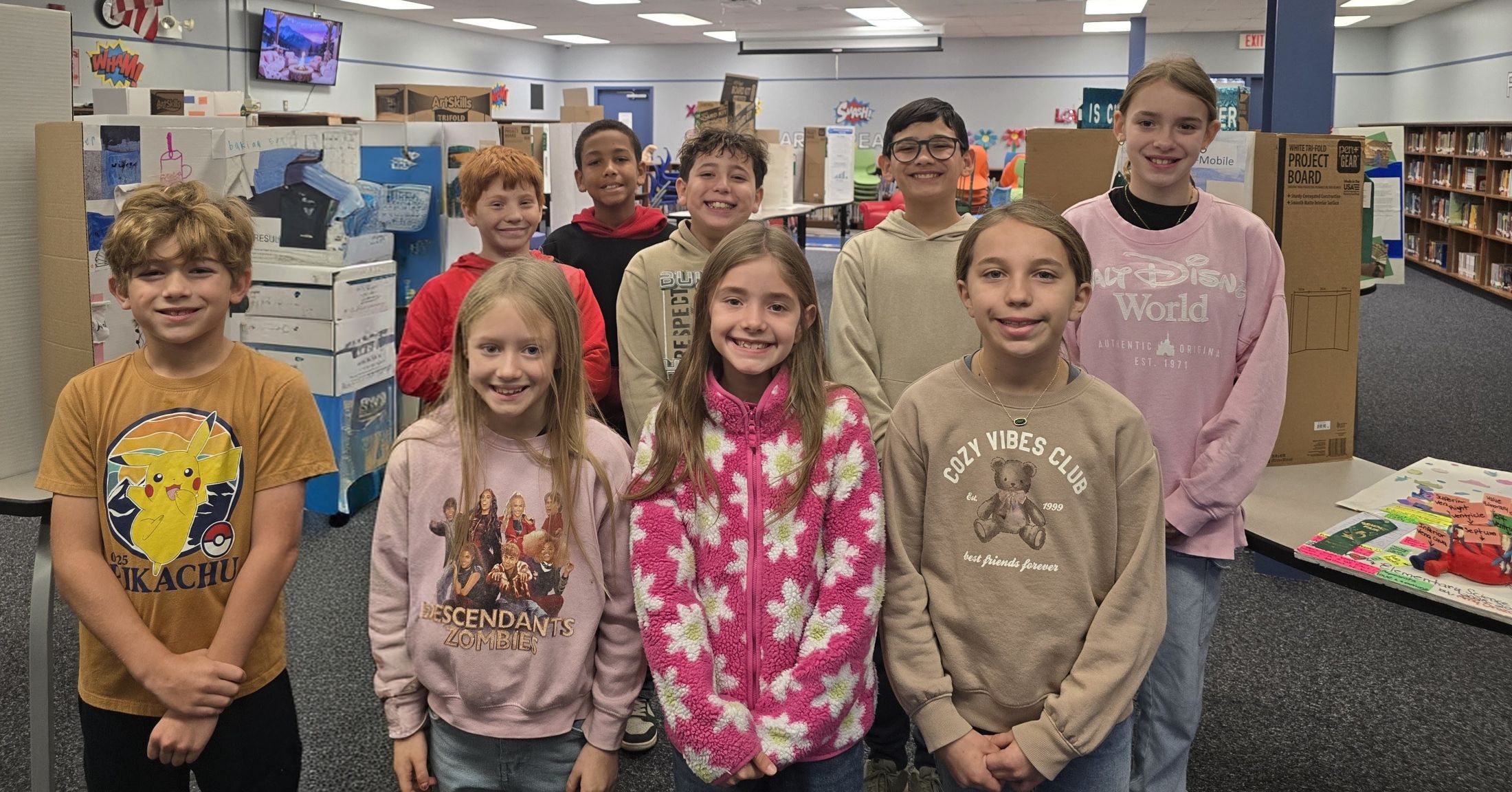 Students going to District Showcase - <p>Science Showcase</p><p>Kindergarten Florida Snowball Fight</p><p>Literacy Week</p>