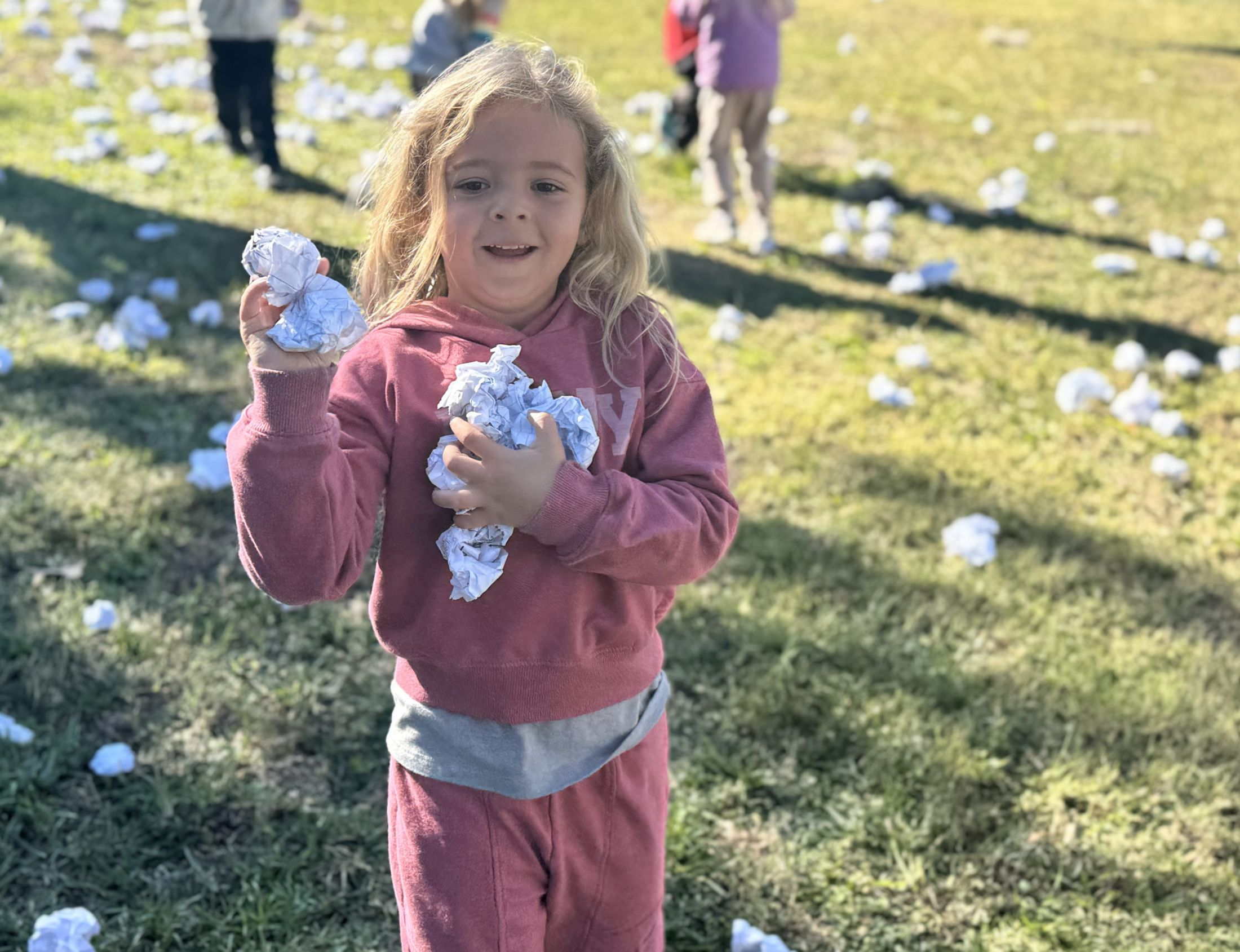 Kinder Florida Snowball Fight - <p>Science Showcase</p><p>Kindergarten Florida Snowball Fight</p><p>Literacy Week</p>