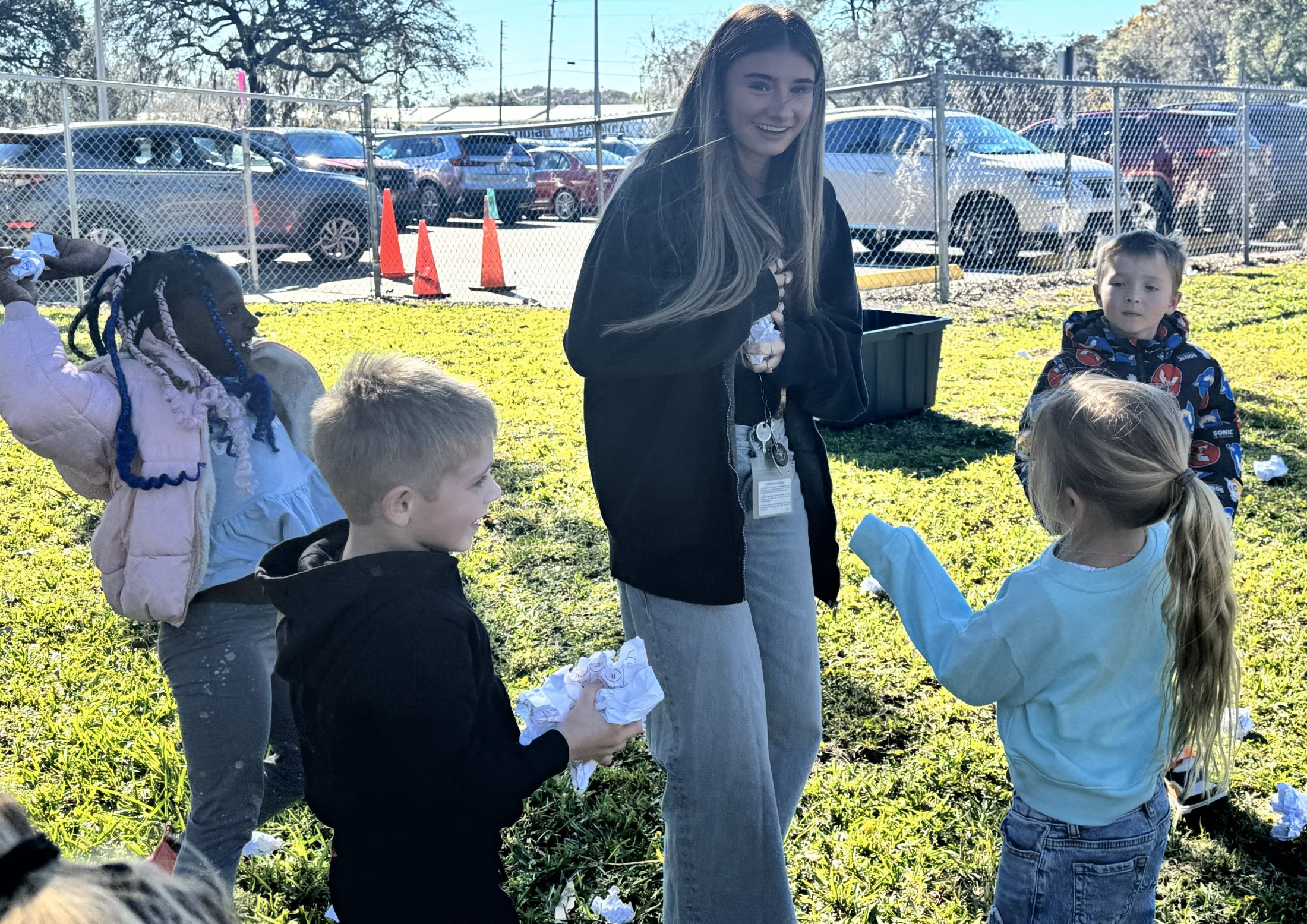 Kinder Florida Snowball Fight - <p>Science Showcase</p><p>Kindergarten Florida Snowball Fight</p><p>Literacy Week</p>
