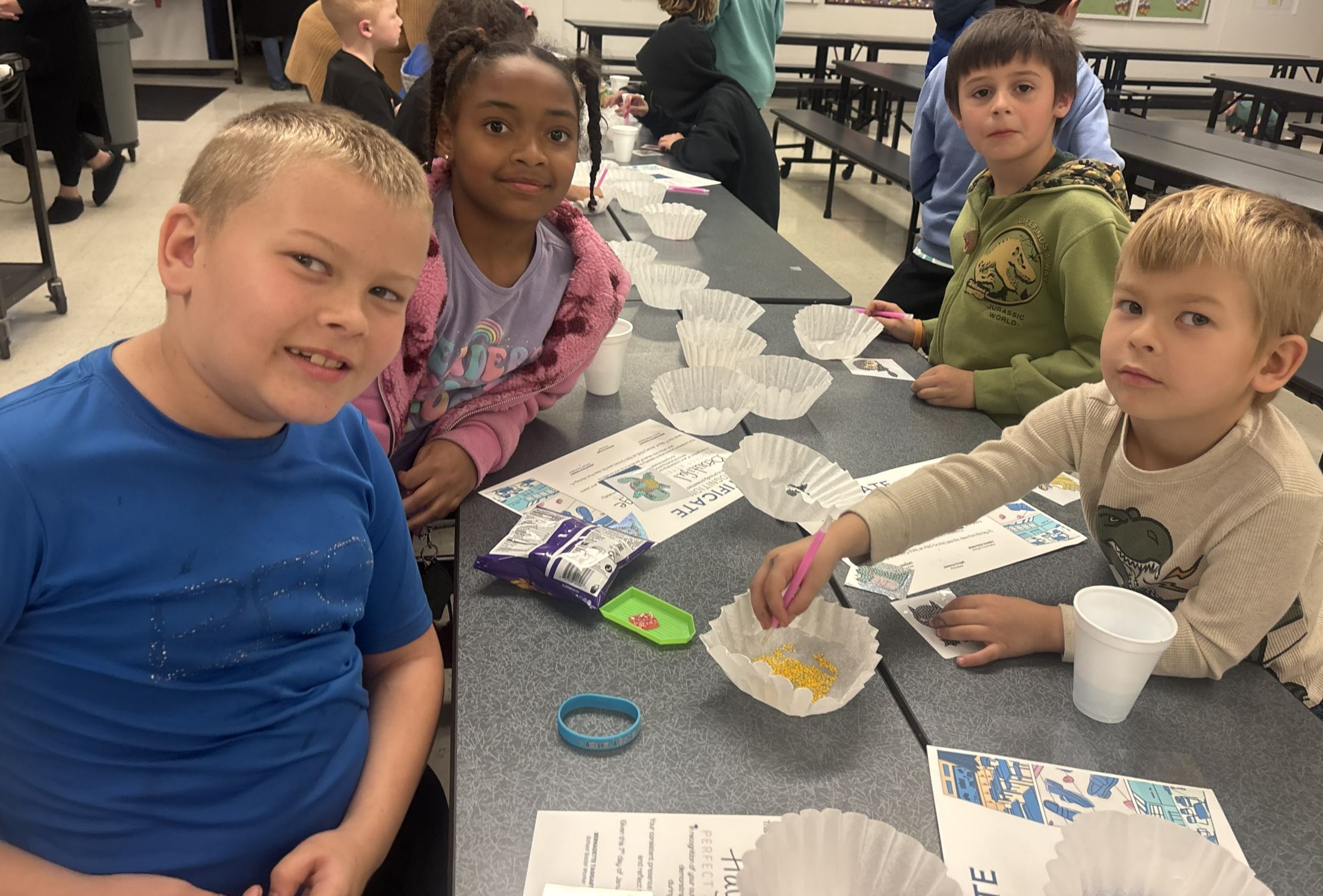 Quarter 2 Perfect Attendance Celebration - <p>Quarter 2 Perfect Attendance Celebration</p><p>Valentine Cards for Seniors</p><p>4th Grade Visits EMC</p>