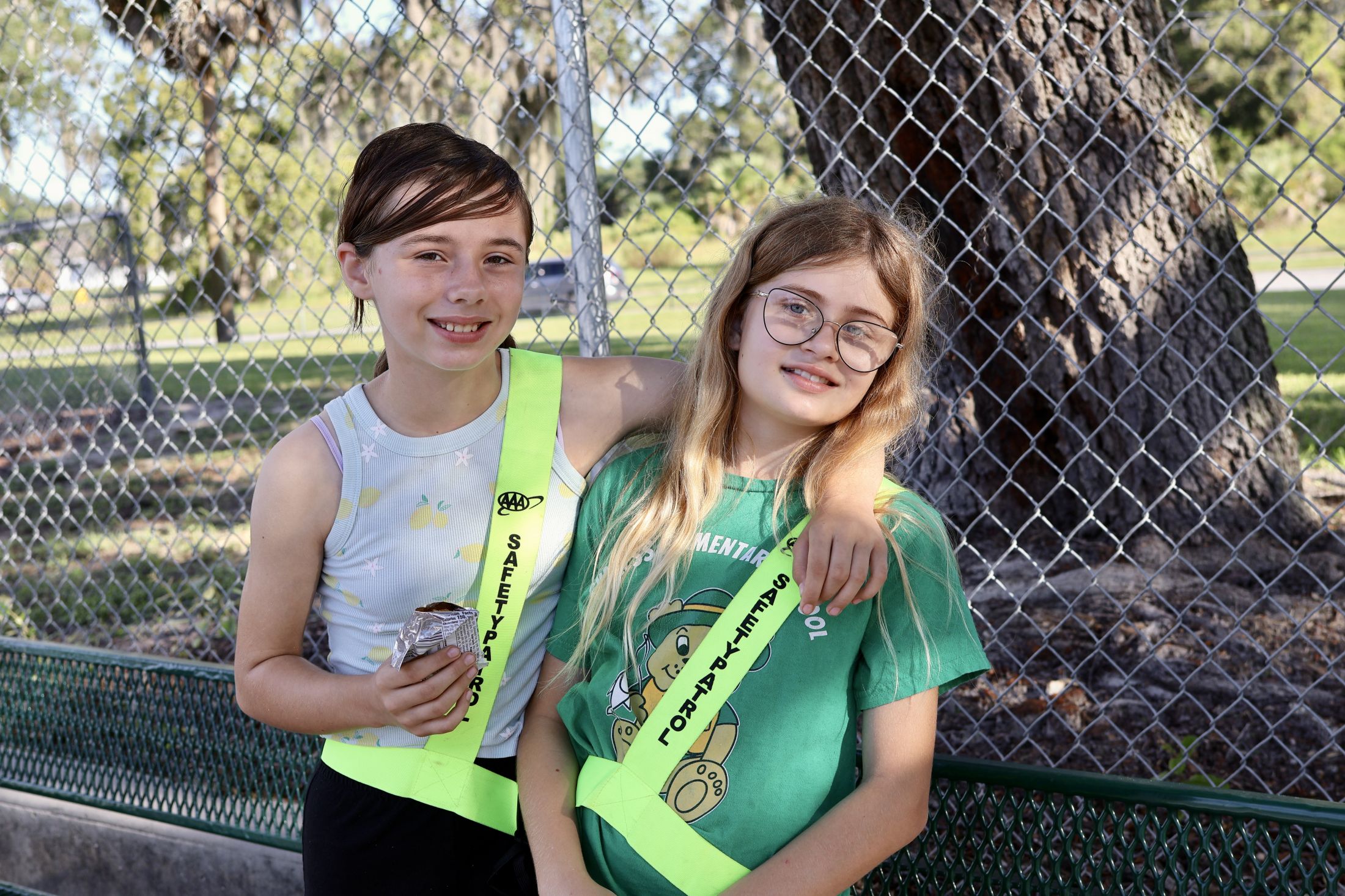 Safety Patrols model Cub Expectations every day! - 