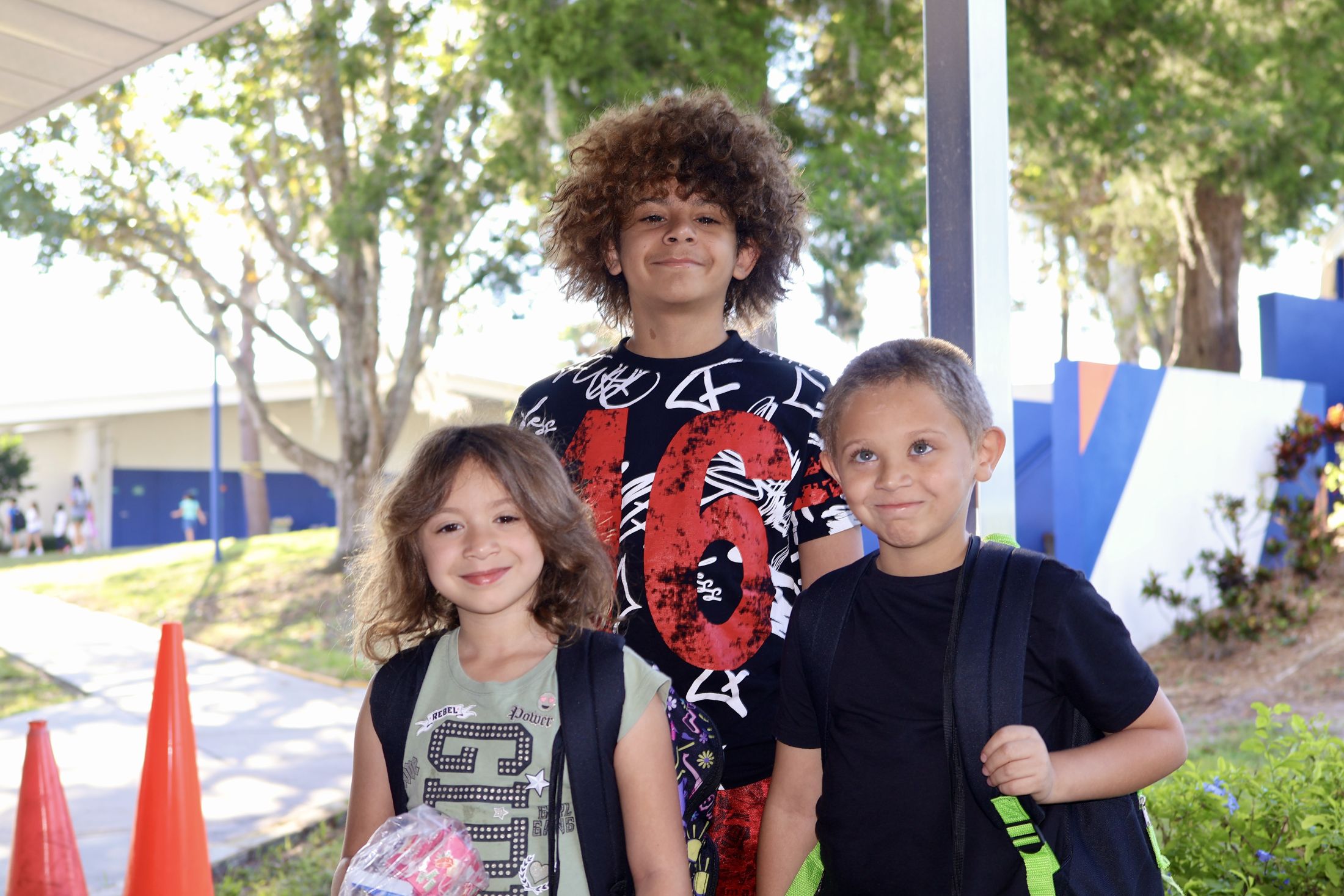 It is a great morning, and we are ready to learn! - 