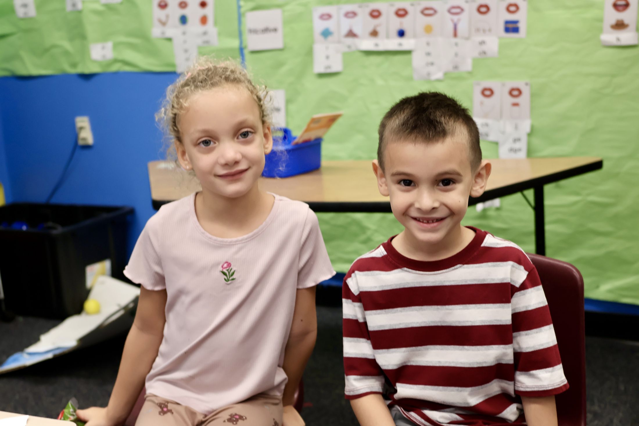 Happy to be at school! - 