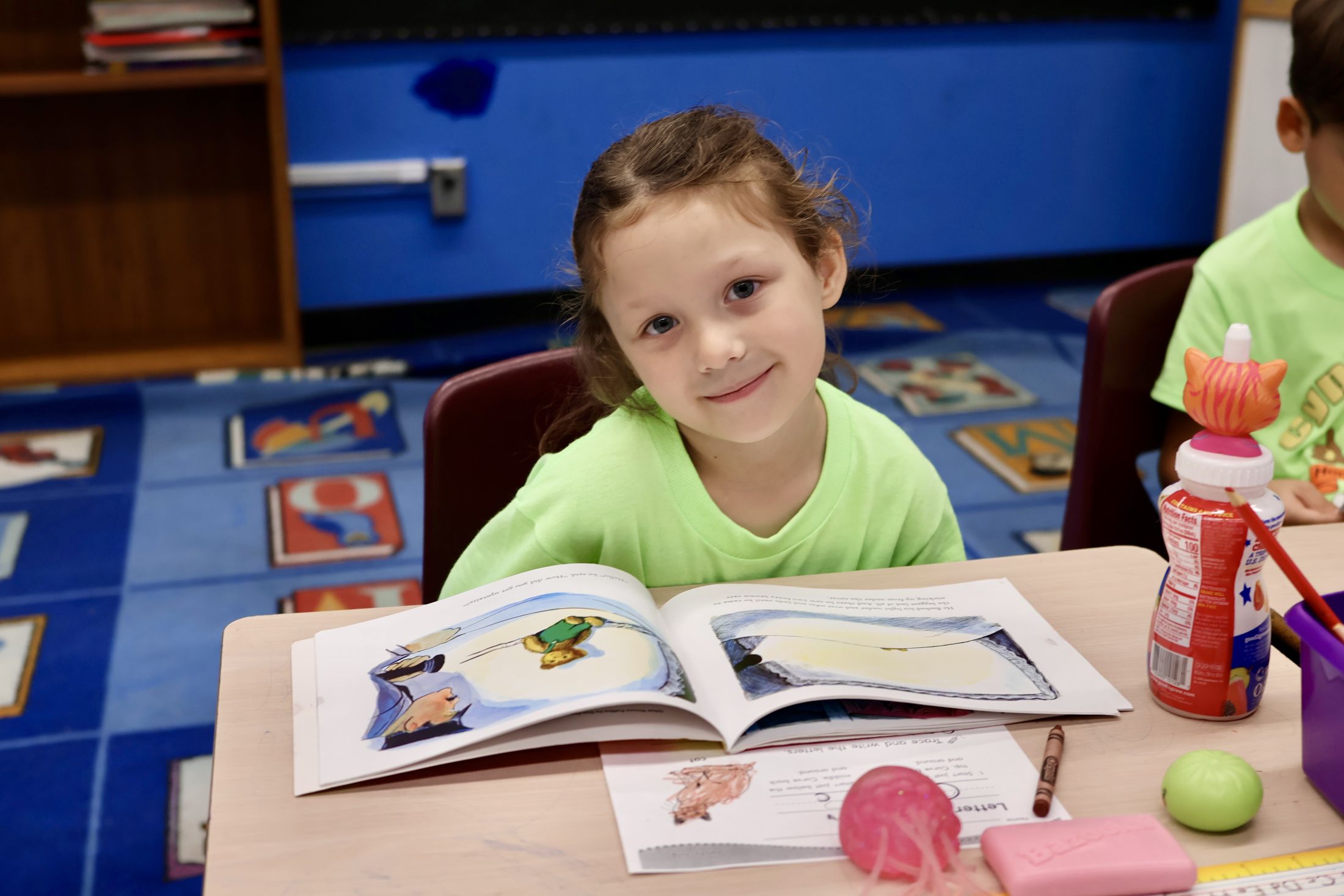 Cubs love to read! - 
