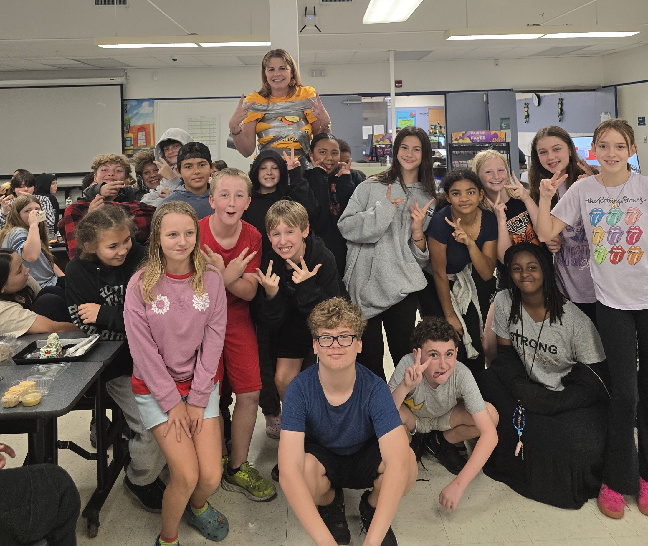 Fundraising Fun - <p>Spring Fundraiser Fun</p><p>FAME Showcase</p><p>Odyssey of the Mind</p>