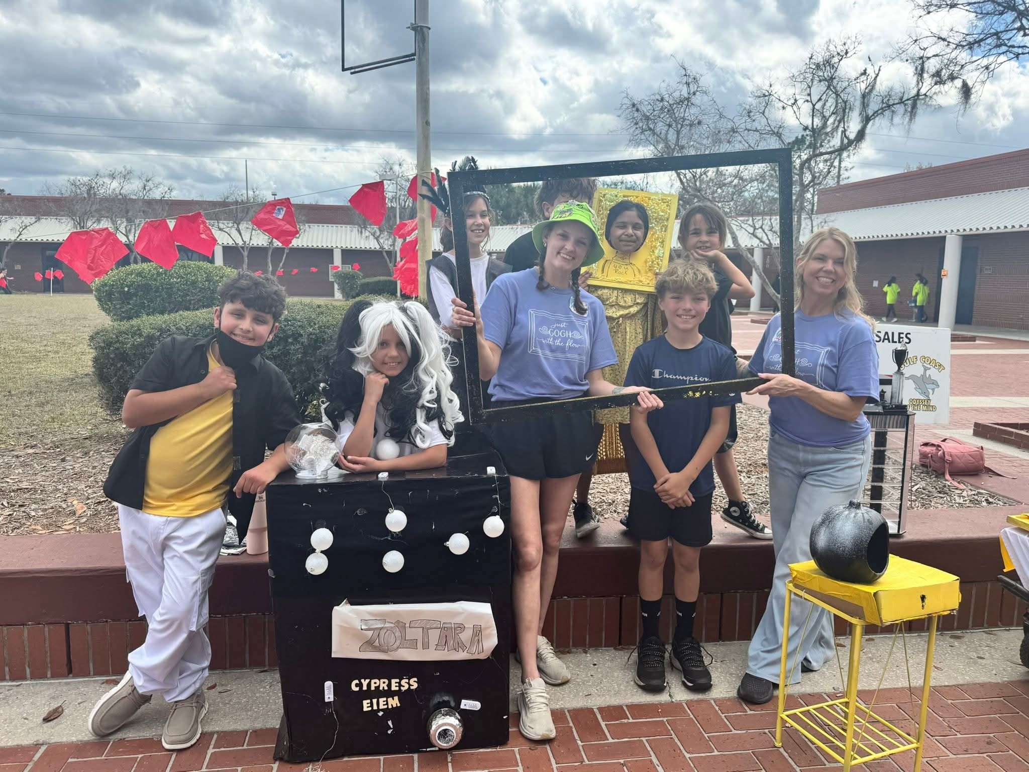 Odyssey of the Mind - <p>Spring Fundraiser Fun</p><p>FAME Showcase</p><p>Odyssey of the Mind</p>