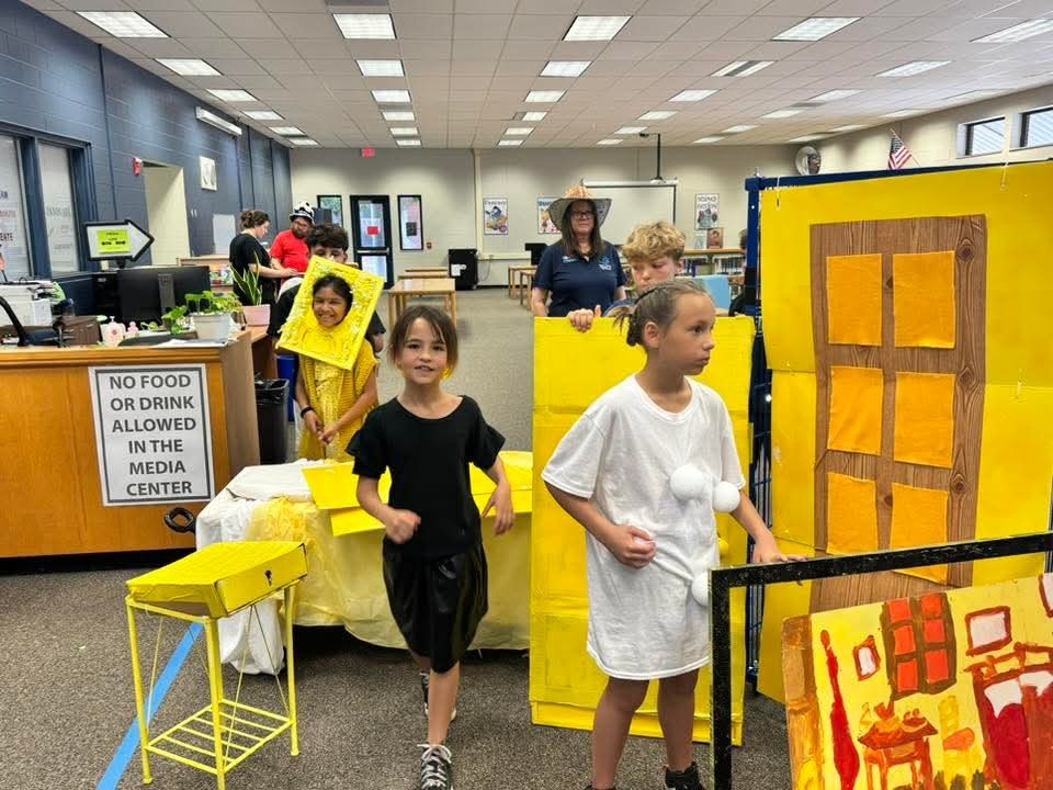 Odyssey of the Mind - <p>Spring Fundraiser Fun</p><p>FAME Showcase</p><p>Odyssey of the Mind</p>