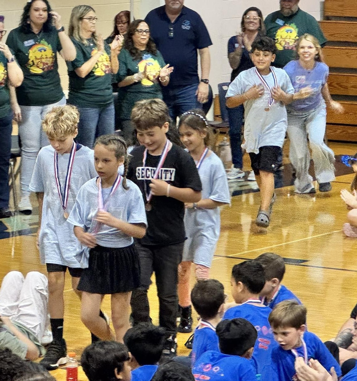 OM Team Going to State! - <p>Spring Fundraiser Fun</p><p>FAME Showcase</p><p>Odyssey of the Mind</p>